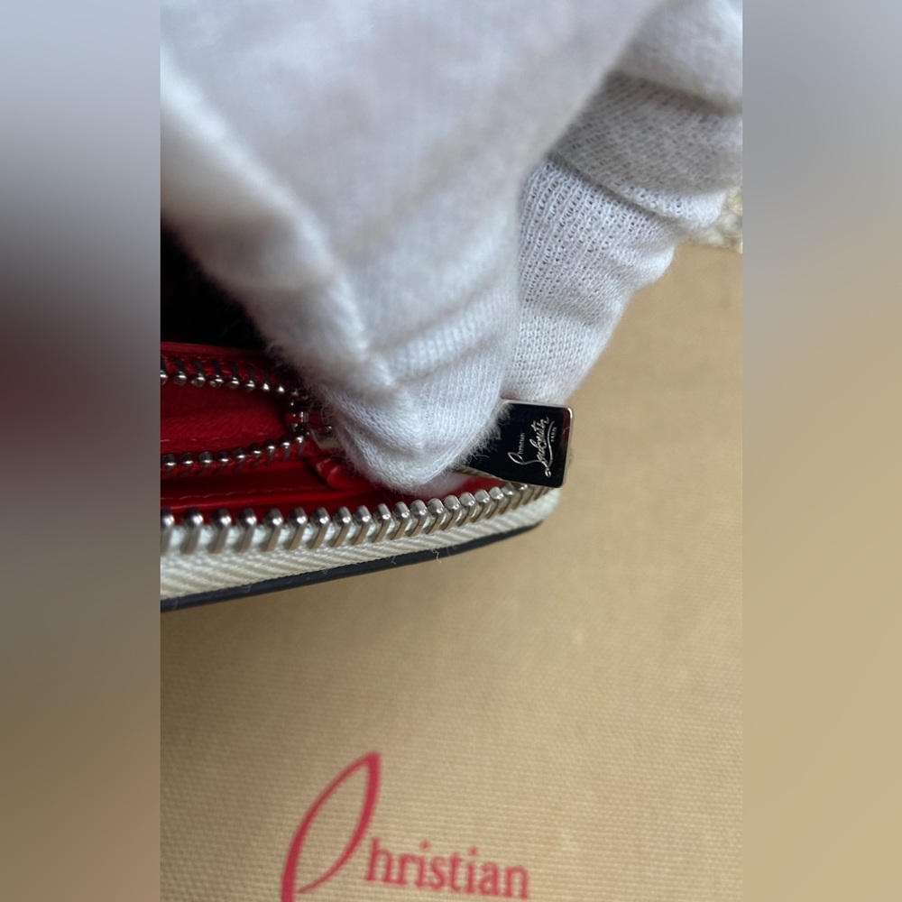 CHRITIAN LOUBOUTIN ❤️❤️ PANETTONE LOUBINTHESKY SEVILLE WHITE - Picture 12 of 16